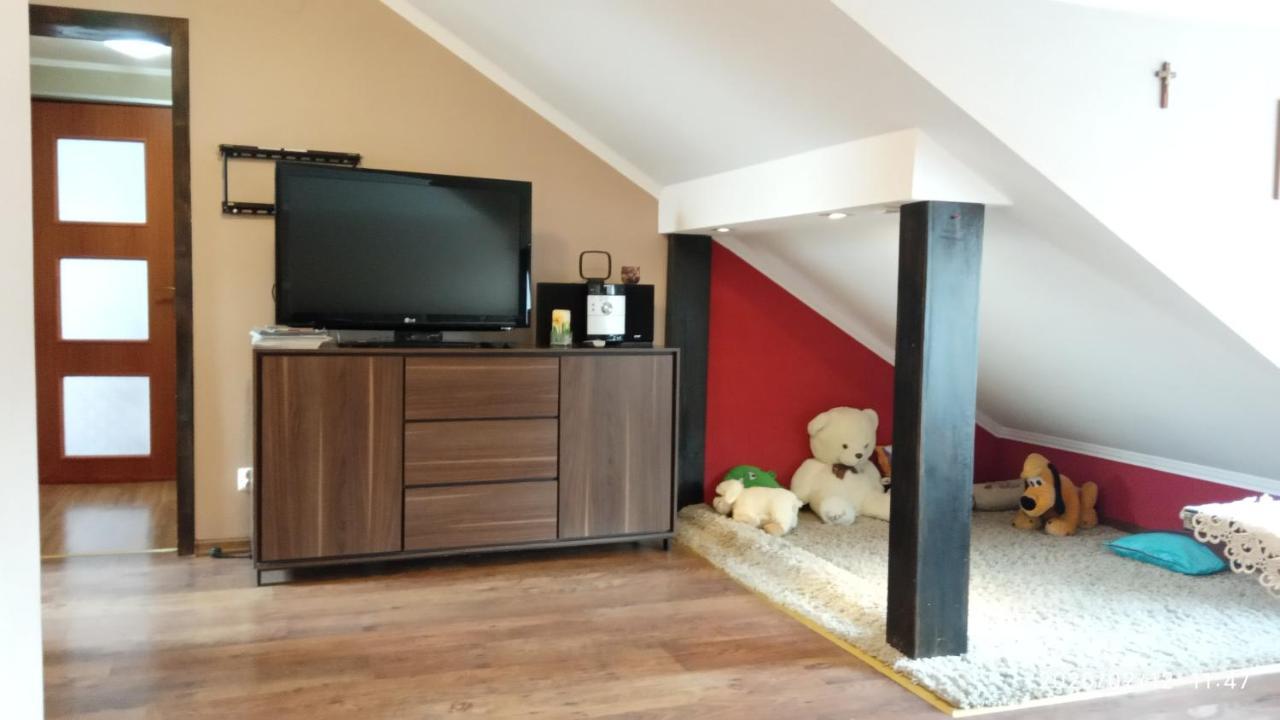 Apartament W Domu Na Wsi Tomaszów Lubelski Kültér fotó