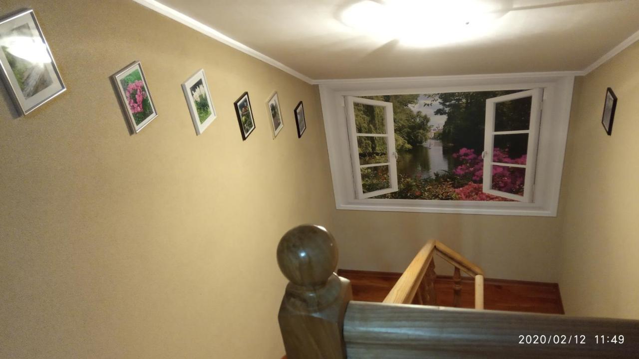 Apartament W Domu Na Wsi Tomaszów Lubelski Kültér fotó