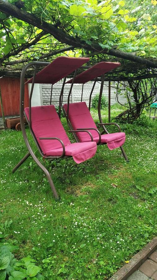 Apartament W Domu Na Wsi Tomaszów Lubelski Kültér fotó