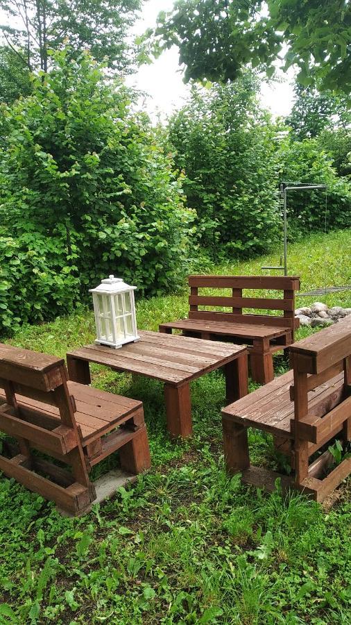 Apartament W Domu Na Wsi Tomaszów Lubelski Kültér fotó