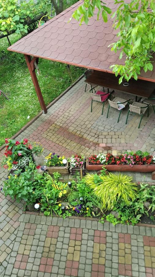 Apartament W Domu Na Wsi Tomaszów Lubelski Kültér fotó