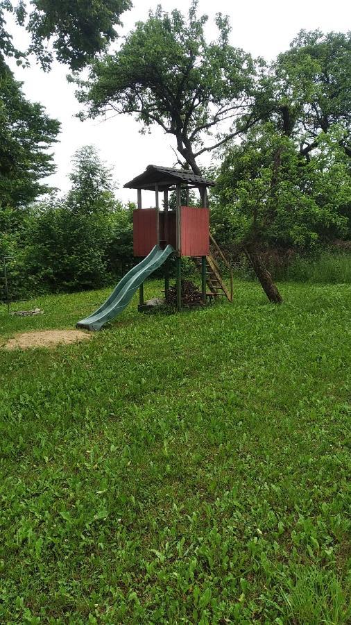 Apartament W Domu Na Wsi Tomaszów Lubelski Kültér fotó