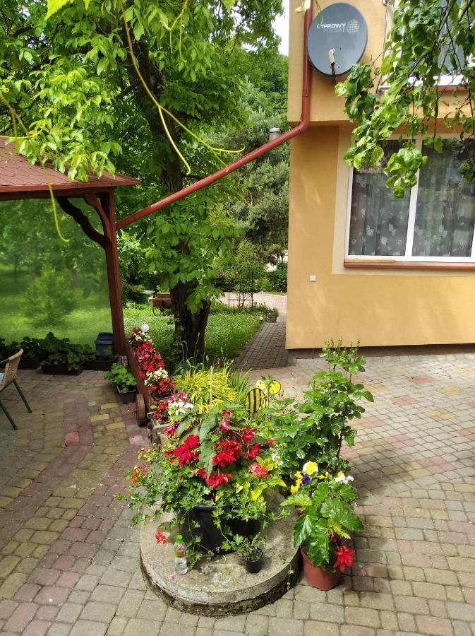 Apartament W Domu Na Wsi Tomaszów Lubelski Kültér fotó