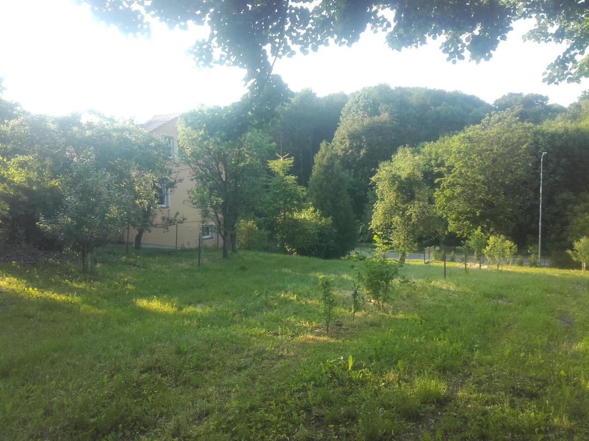 Apartament W Domu Na Wsi Tomaszów Lubelski Kültér fotó