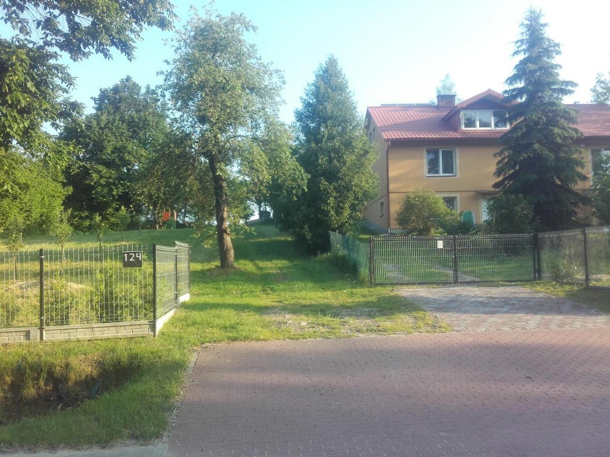 Apartament W Domu Na Wsi Tomaszów Lubelski Kültér fotó