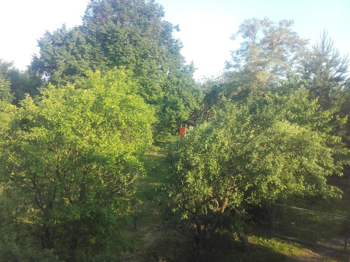 Apartament W Domu Na Wsi Tomaszów Lubelski Kültér fotó
