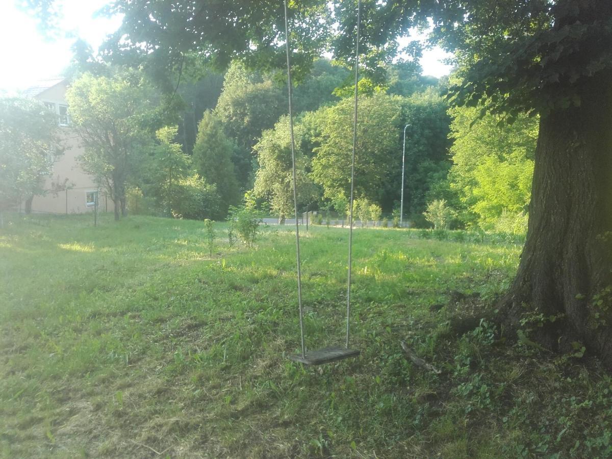 Apartament W Domu Na Wsi Tomaszów Lubelski Kültér fotó