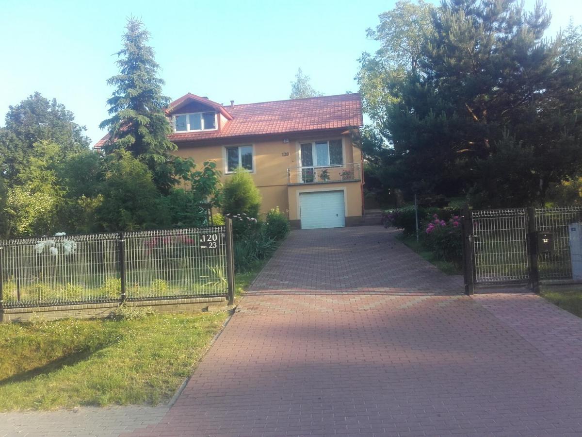 Apartament W Domu Na Wsi Tomaszów Lubelski Kültér fotó