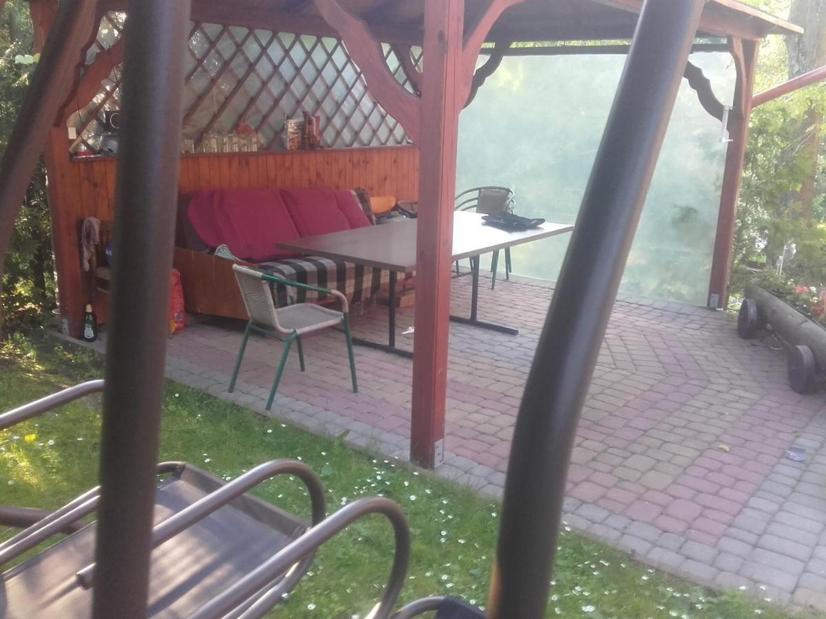 Apartament W Domu Na Wsi Tomaszów Lubelski Kültér fotó