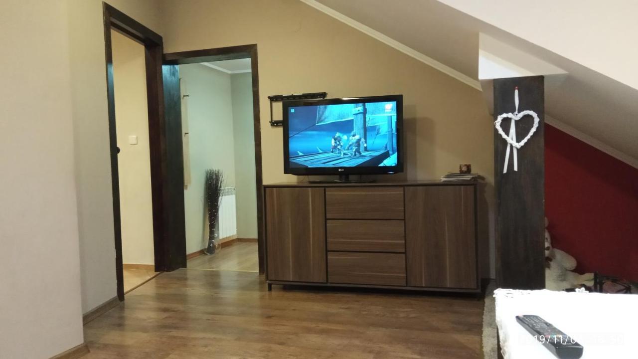 Apartament W Domu Na Wsi Tomaszów Lubelski Kültér fotó
