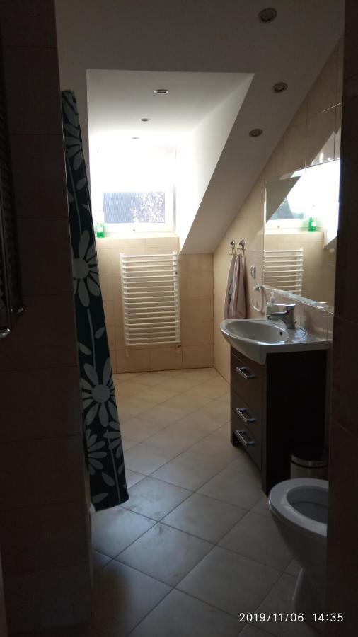 Apartament W Domu Na Wsi Tomaszów Lubelski Kültér fotó