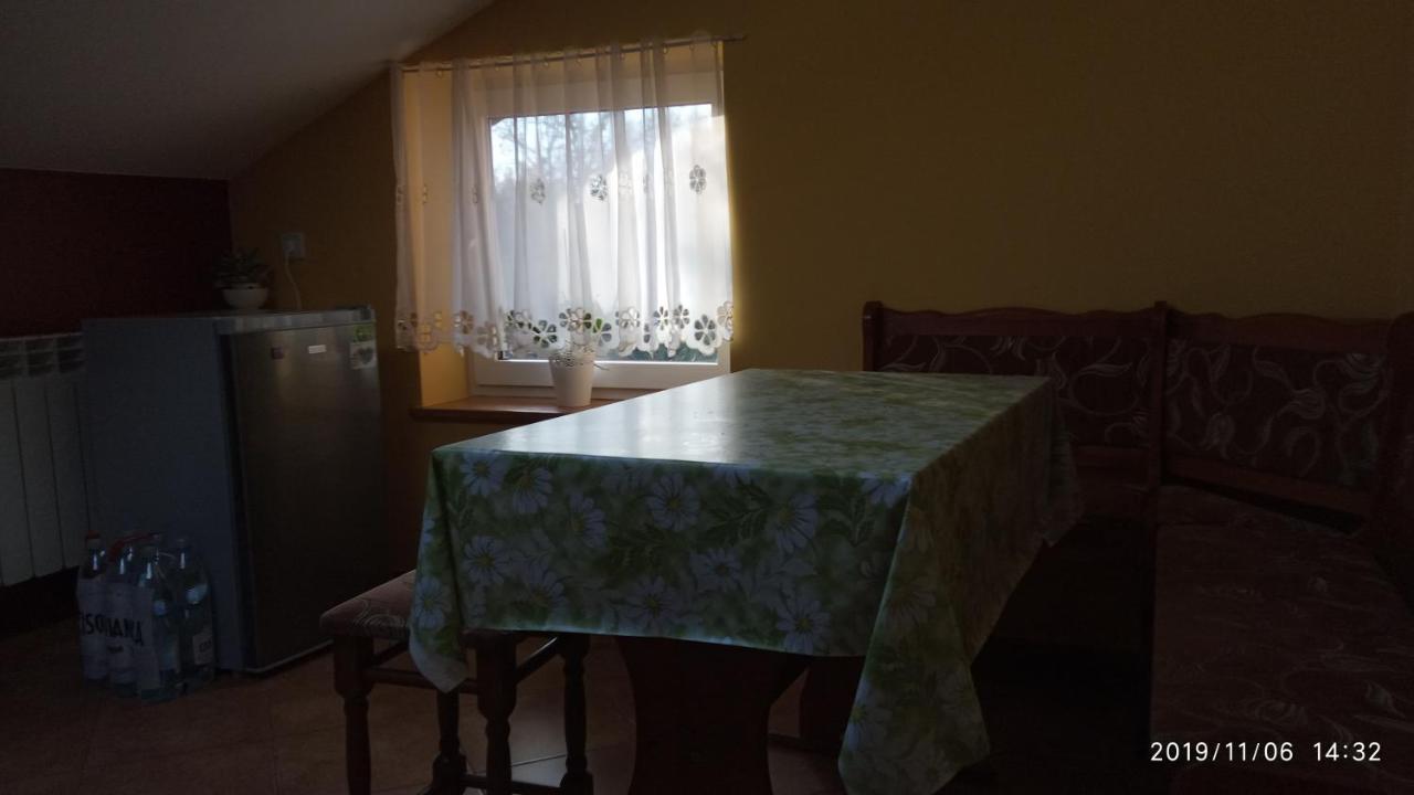 Apartament W Domu Na Wsi Tomaszów Lubelski Kültér fotó